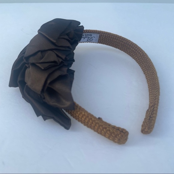 Beatrice Lissague good and brown headband Made in France - Picture 3 of 13